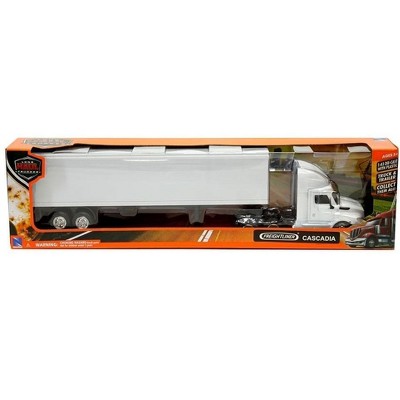 New Ray Freightliner Cascadia Dry Van Long Trucker 1:43 Scale