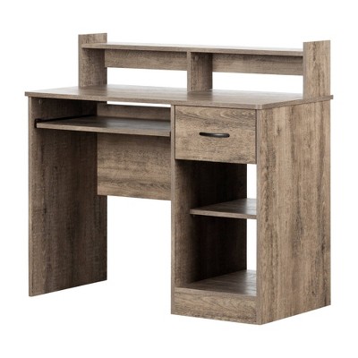 Axess Desk with Keyboard Tray - South Shore