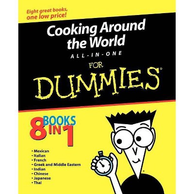 Cooking Around the World All-In-One for Dummies - (Paperback)