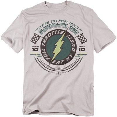 The Flash Father's Day The Flash Supersonic Dad Adult T-Shirt