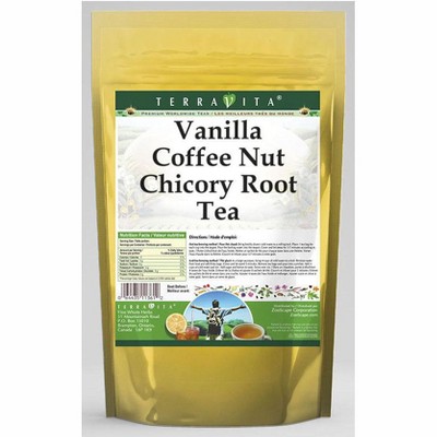 TerraVita Vanilla Coffee Nut Chicory Root Tea (50 tea bags, ZIN: 565727)