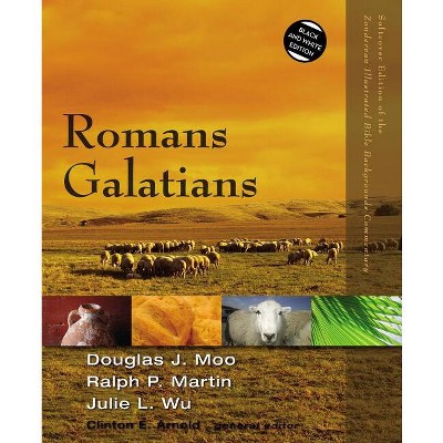 Romans, Galatians - (Zondervan Illustrated Bible Backgrounds Commentary) by  Douglas J Moo & Ralph P Martin & Julie Wu (Paperback)