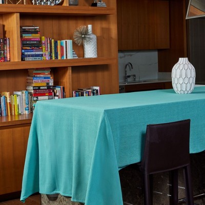 Lintex Linens Gauze 100% Cotton Tablecloth Great for Indoor & Outdoor Use