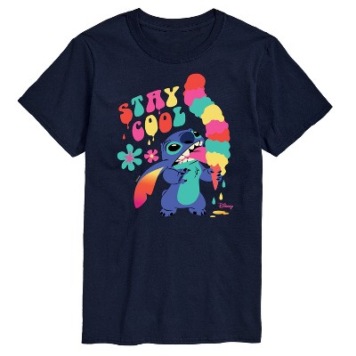 Men's - Disney - Lilo & Stitch Short Sleeve Graphic T-Shirt