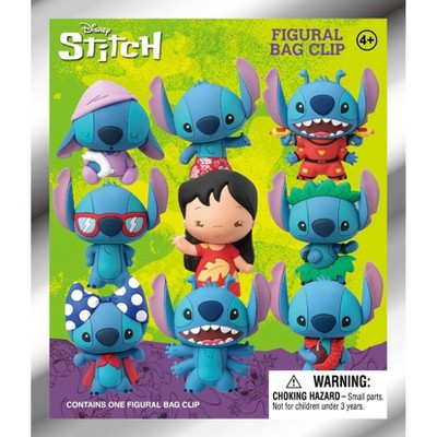 Disney Stitch Surprise Figural Bag Clip