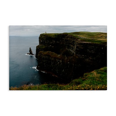 Stupell Industries Scenic Ireland Cliffs Canvas Art