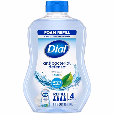 Dial Foaming Antibacterial Hand Wash