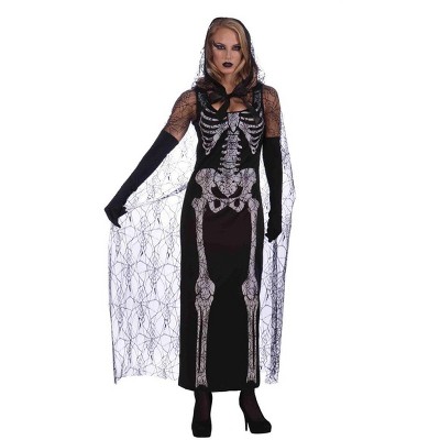 Skeleton Bone Dress Adult Costume