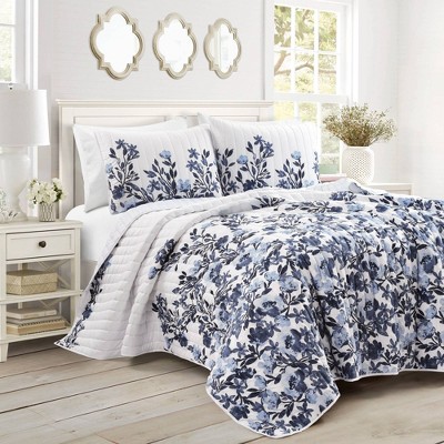Tanisha Reversible Quilt Set - Lush Décor