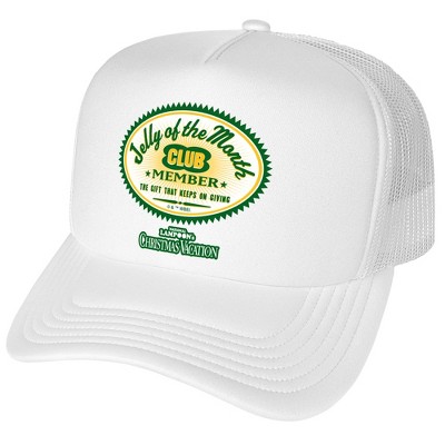 Christmas Vacation Jelly Of The Month Club Foam Trucker Cap White