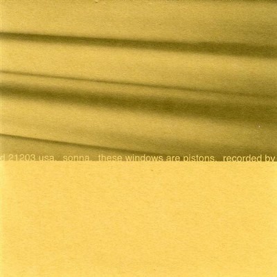Sonna - These Windows Are Pistons (CD)