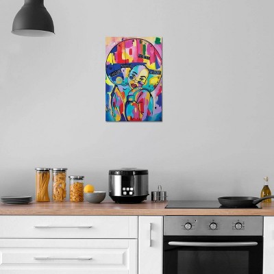 iCanvas Beauty by Pinklomein Canvas Print Wall Art