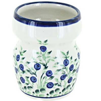 Blue Rose Polish Pottery 2017 Zaklady Bathroom Cup