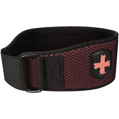 Harbinger Women's HexCore 4.5" Weight Lifting Belt - Coral