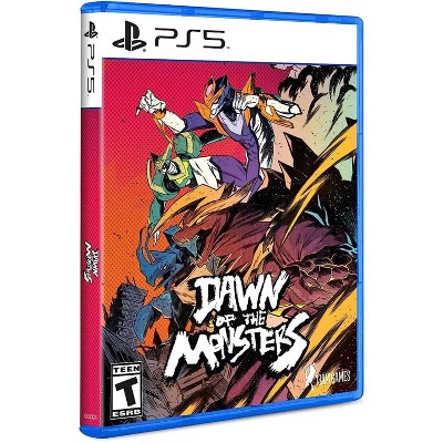 Limited Run Games Dawn of the Monsters   Limited Run #20  PlayStation 5