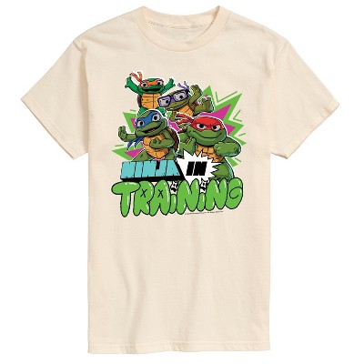Men's - Teenage Mutant Ninja Turtles Mutant Mayhem - Ninja In Training Short Sleeve Graphic T-Shirt