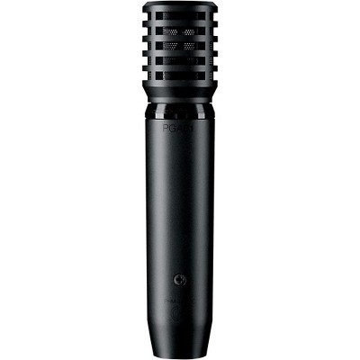 Shure PGA81-XLR Condenser Instrument Microphone with XLR Cable