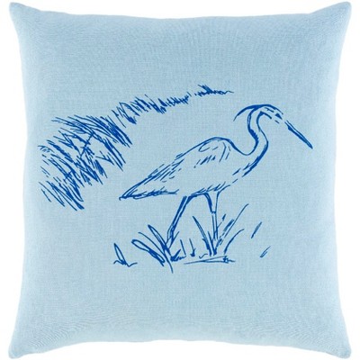 Livabliss Sea Life Coastal Throw Pillow