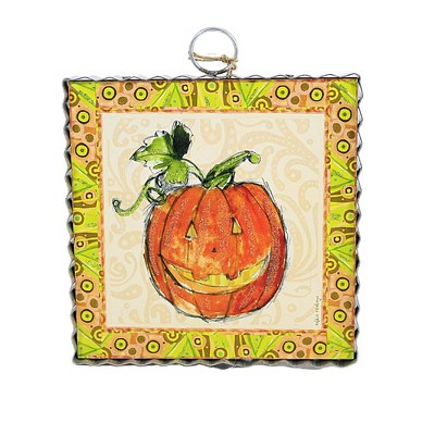 Halloween 7.0 Inch Pumpkin In Pencil Mini 3 Lemons Halloween , Halloween (1PC)