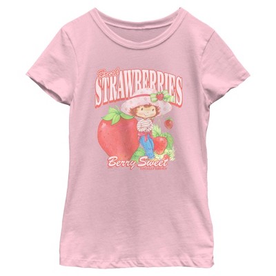 Girls Strawberry Shortcake Fresh and Sweet T Shirt