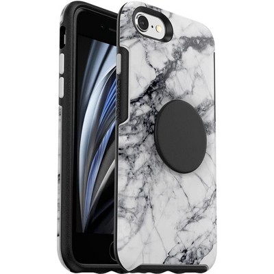 OtterBox + POP SYMMETRY SERIES case for iPhone 8 - White Marble (77-61845) - Refurbished