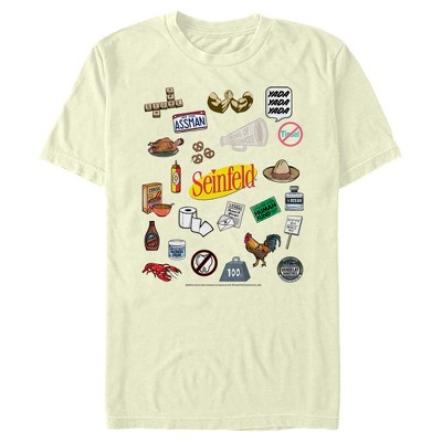 Men's Seinfeld Iconic Items T-Shirt