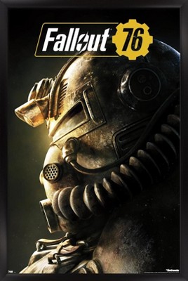 Trends International Fallout: 76 - Helmet Close-Up Framed Wall Poster Prints