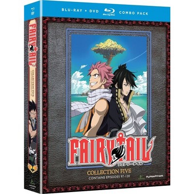 Fairy Tail: Collection Five (Blu-ray)