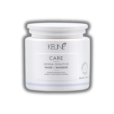 Keune Care Derma Sensitive Mask | Deeply hydrating mask made for sensitive scalps | Low allergen fragrance - (16.9 Oz)