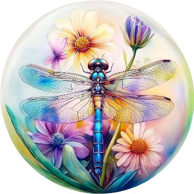 Sunsout Hidden Garden Beauty 500 pc Round Jigsaw Puzzle 77135