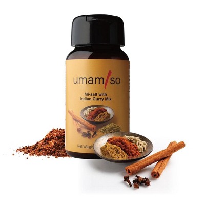 Umamiso Natural Curry Spice Blend, Gourmet Seasoning with Dried Miso, Garam Masala, Roasted Garlic & Herbs, Bold, Sweet Umami Depth