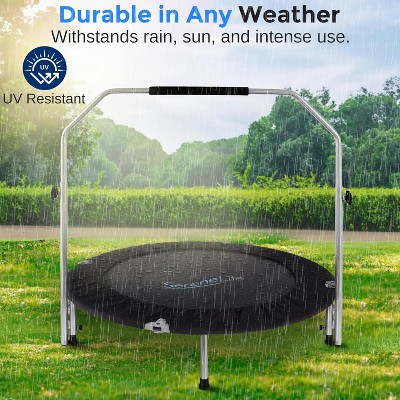 SereneLife Trampoline - Black