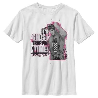 Boy's Ghostbusters It's Ghost Trappin' Time T-Shirt