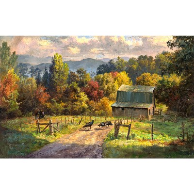 Sunsout My Farm 550 pc Jigsaw Puzzle 69411