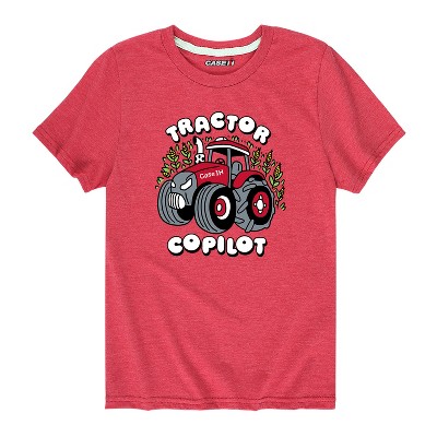 Boys' - Case IH - Tractor Copilot Short Sleeve Graphic T-Shirt