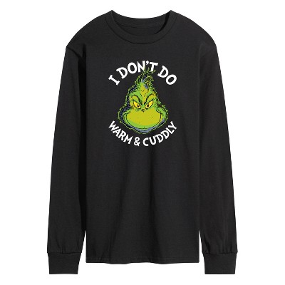 Men's - Dr. Seuss -  Long Sleeve Graphic T-Shirt