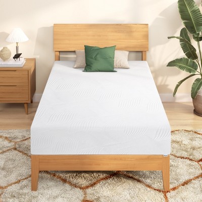 CSBDHOME 12 Inch Memory Foam Mattress, Bed in a Box CertiPUR-US Certified & Fiberglass Free, Cover Washable