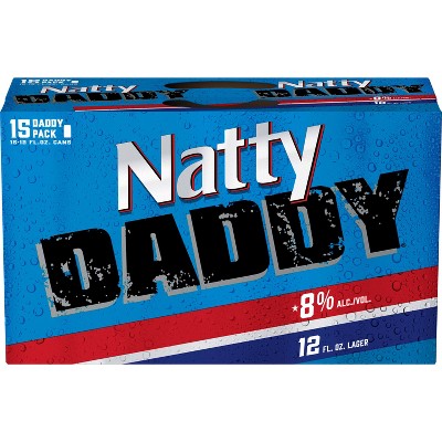 Natty Daddy Lager Beer - 15pk/12 fl oz Cans