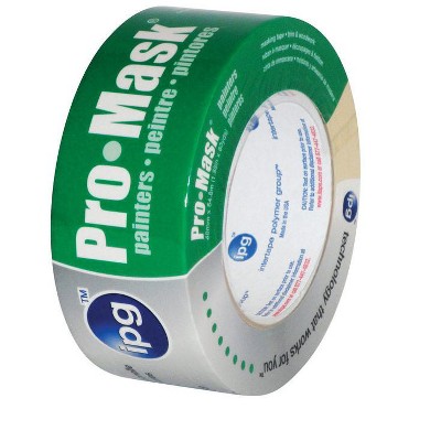 IPG Pro-Mask 1.88 in. W X 60 yd L Beige Masking Tape (Case of 16)