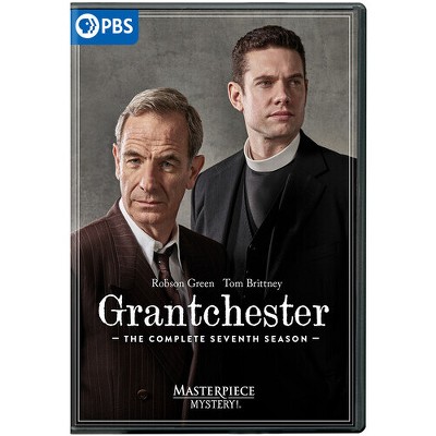 Grantchester: The Complete Seventh Season (Masterpiece Mystery!) (DVD)(2022)