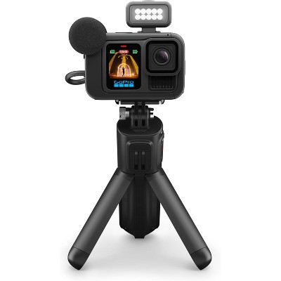 GoPro HERO13 Black - Waterproof Action Camera with 5.3K60 Video, 27MP Photo + Compatability with HB-Series Lenses