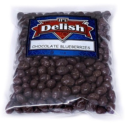 Dark Chocolate Blueberries by It's Delish