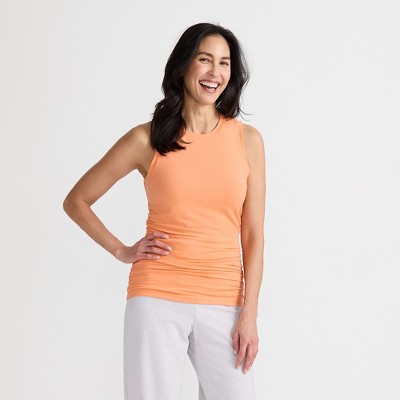 Lands' End Women's Sleeveless Power Performance Fitted Tank