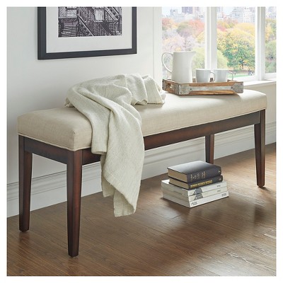 Quinby Linen Bench - Inspire Q