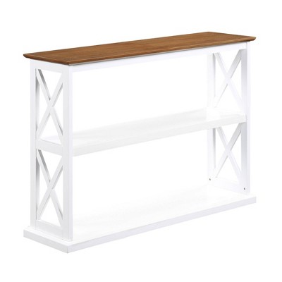 Coventry Console Table with Shelves -  Breighton Home