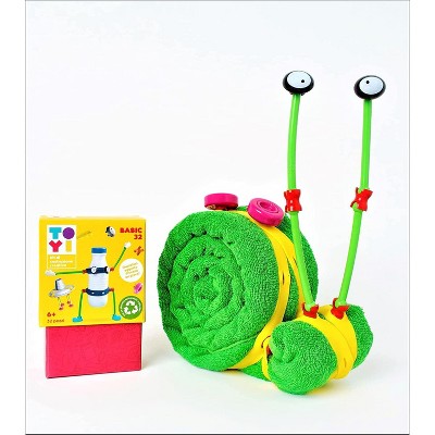 Lena Open-Ended Educational Construction Arts and Crafts Building Toy Kit