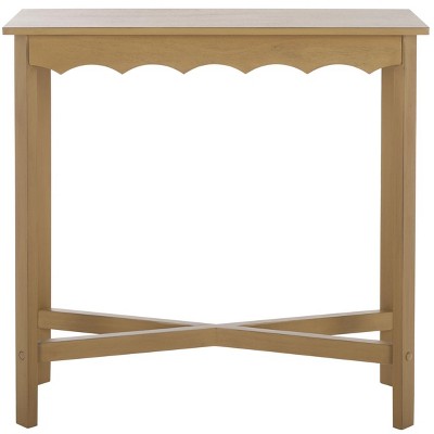 Seraphina Rectangle Console - CNS5745B - Brown - Safavieh