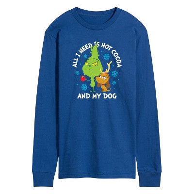Men's - Dr. Seuss -  Long Sleeve Graphic T-Shirt