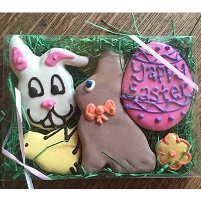 Midlee Easter Bunny Gift Box Dog Treats