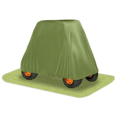 Pyle Armor Shield UTV Storage Cover - Camo, Waterproof Indoor/Outdoor Protection for UTVs up to 110" without Cabin/Rollbar/Roof